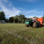 Entretien et rénovation de terrains de sport