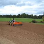 Préparation de terrain, plantation gazon