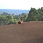 Préparation de terrain, plantation gazon