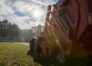 Entretien et rénovation de terrains de sport